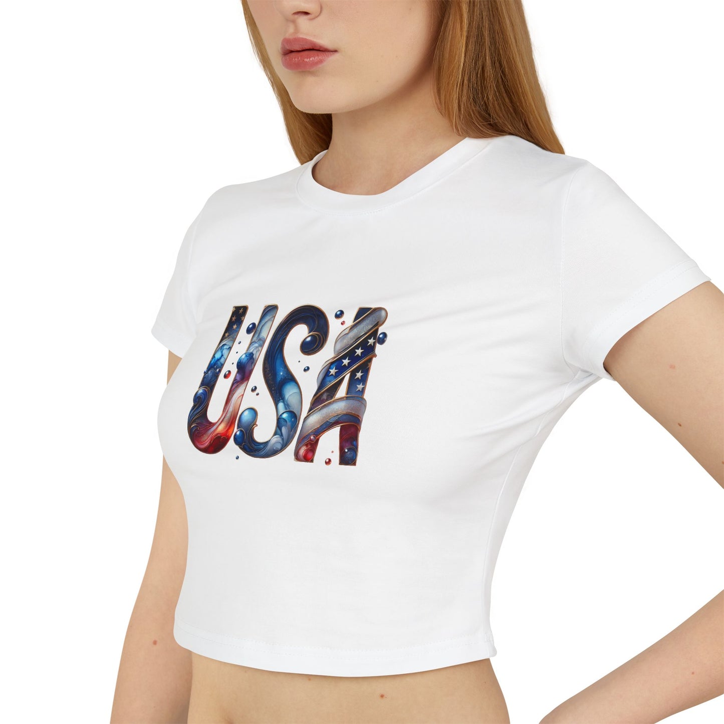 Princess Grace  TEAM USA  Women's Baby Tee