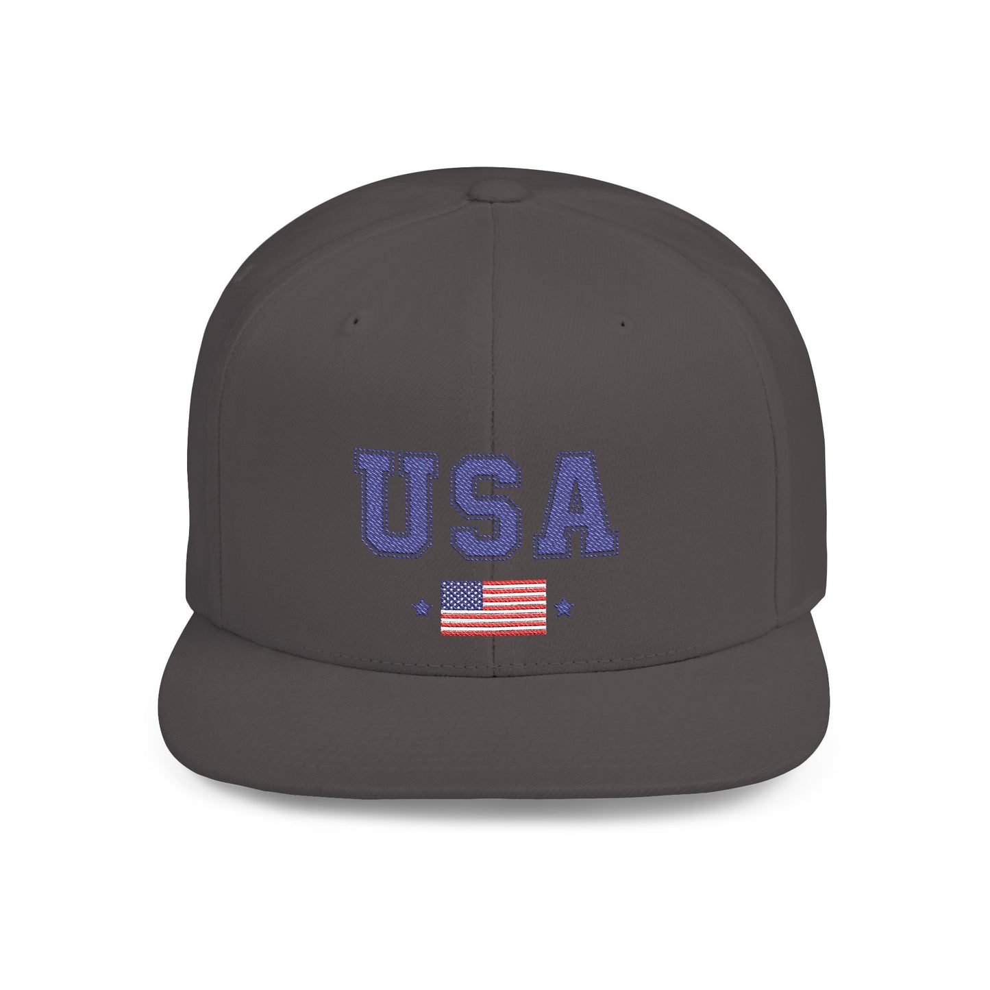 Princess Grace  TEAM USA  Flat Bill Snapback Hat