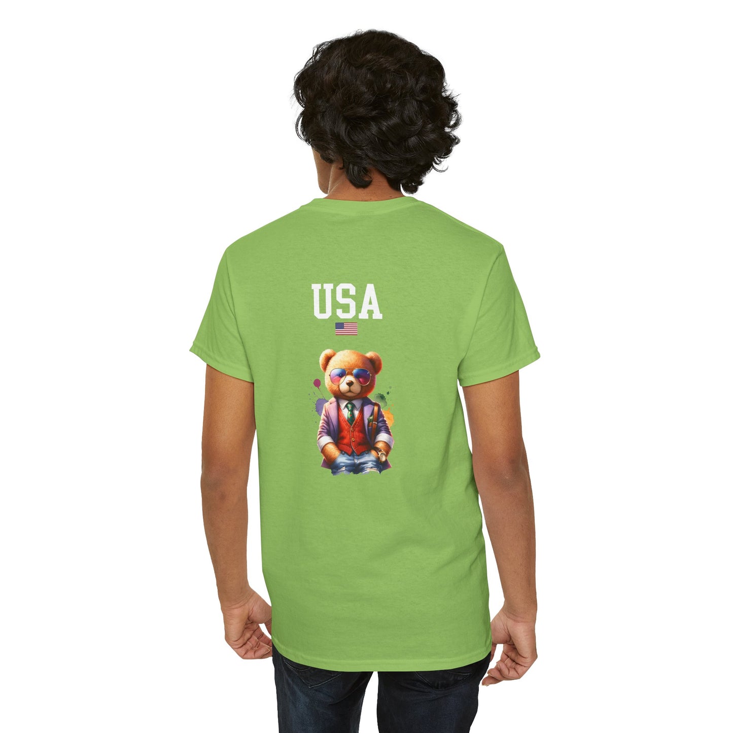 Princess Grace  TEAM USA  Unisex Heavy Cotton Tee