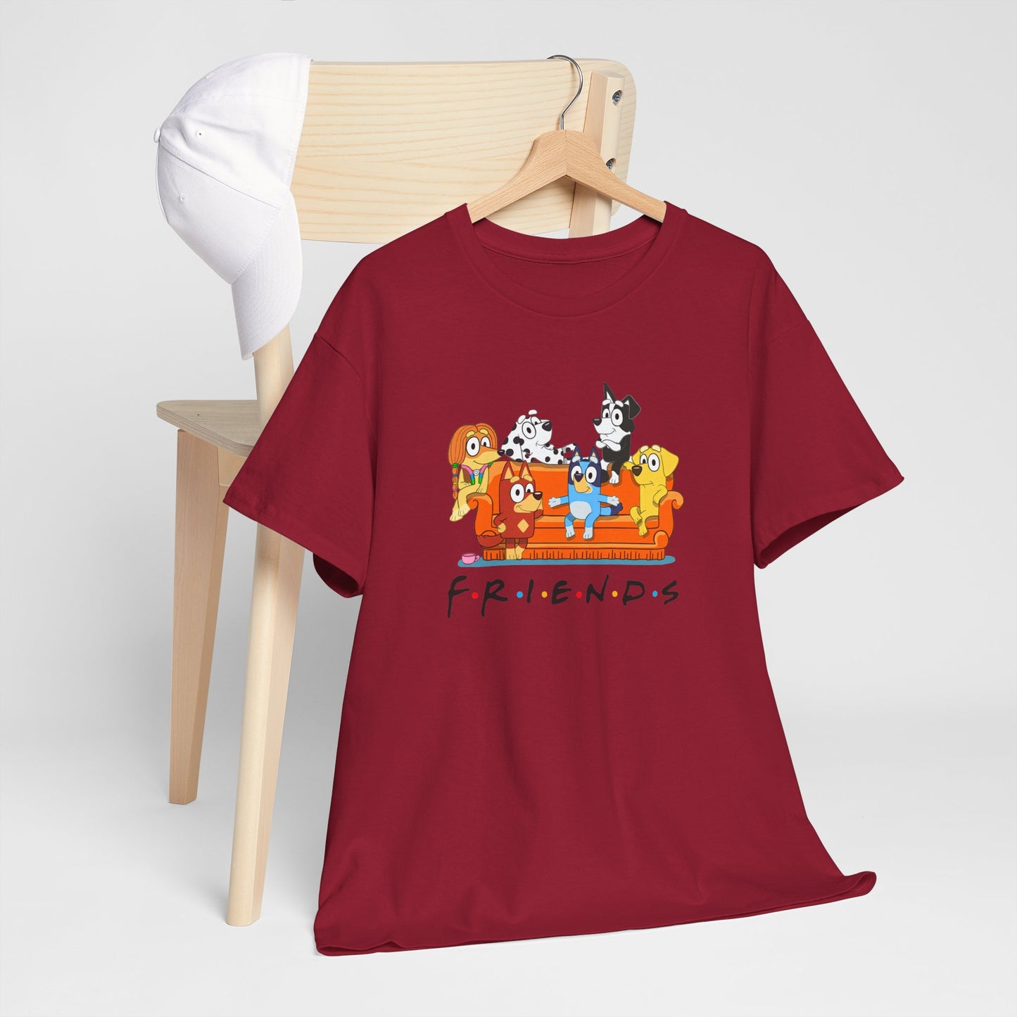 Princess Grace  Bluey  Funny Friends Graphic Tee for Pet Lovers