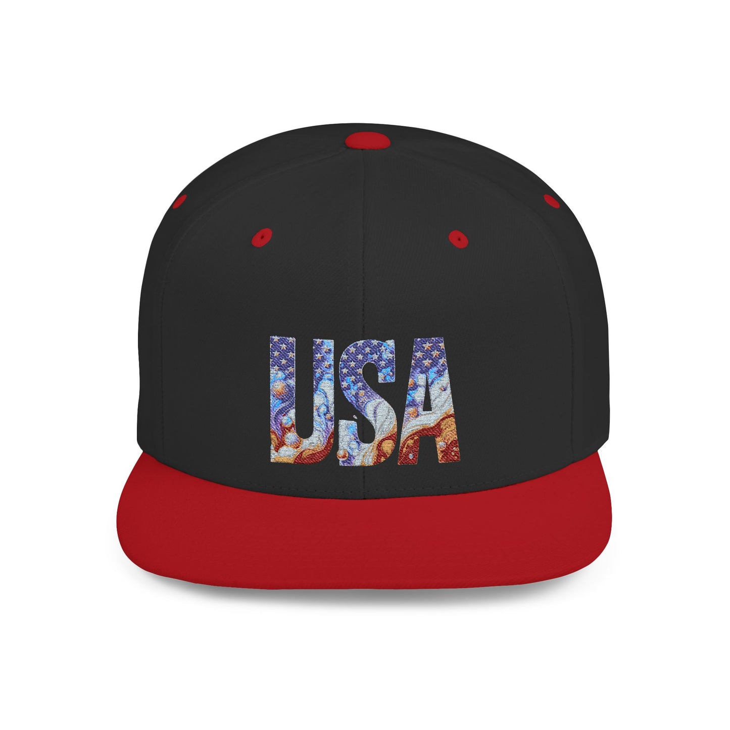 Princess Grace  TEAM USA  Flat Bill Snapback Hat