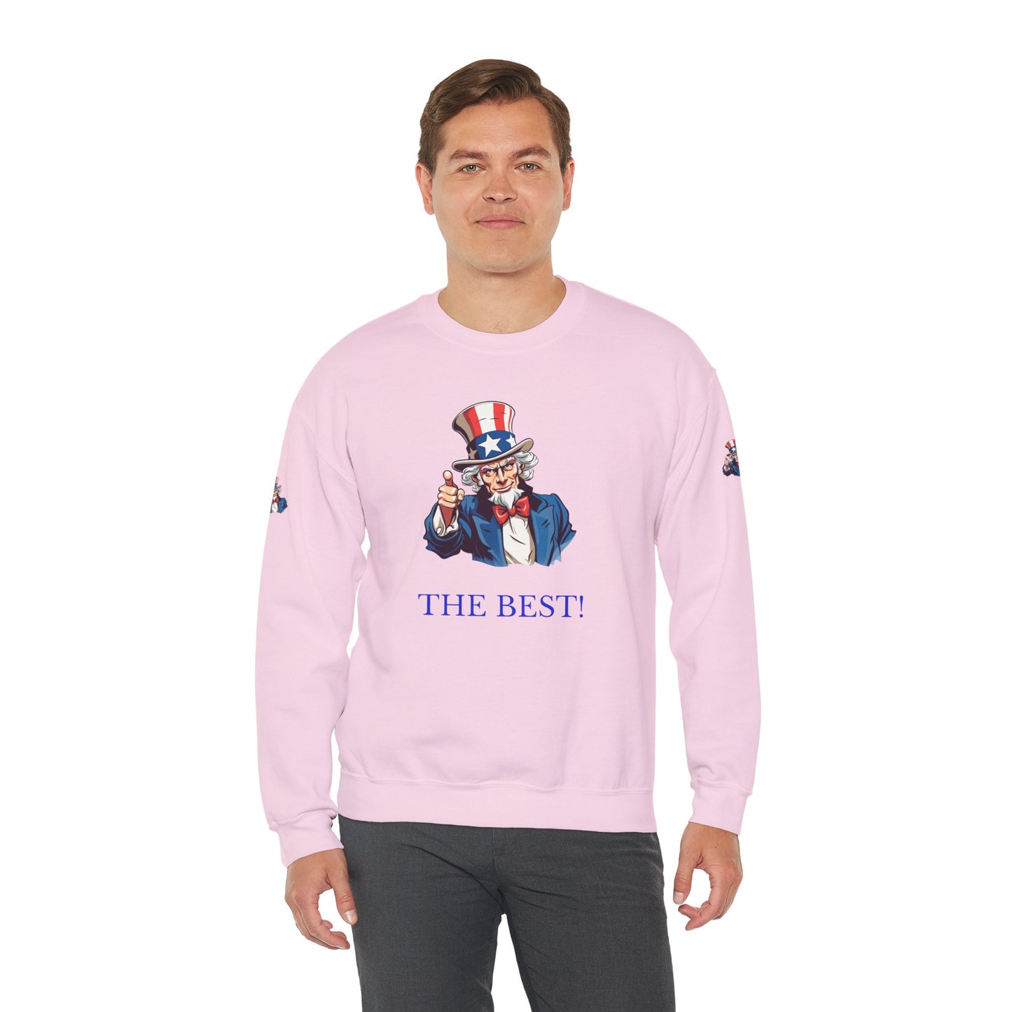 Princess Grace TEAM USA  Unisex Heavy Blend Crewneck Sweatshirt
