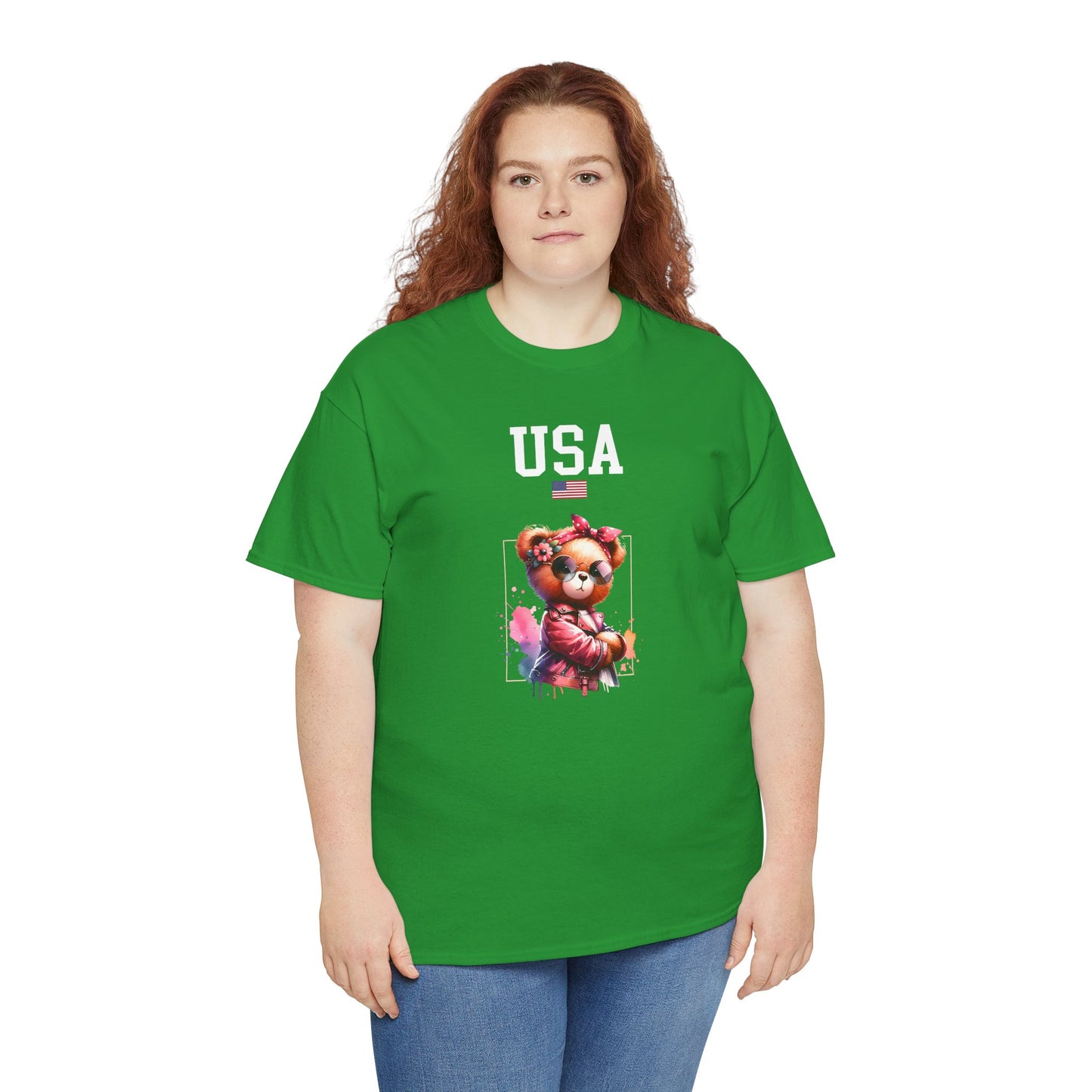 Princess Grace  TEAM USA  Unisex Heavy Cotton Tee
