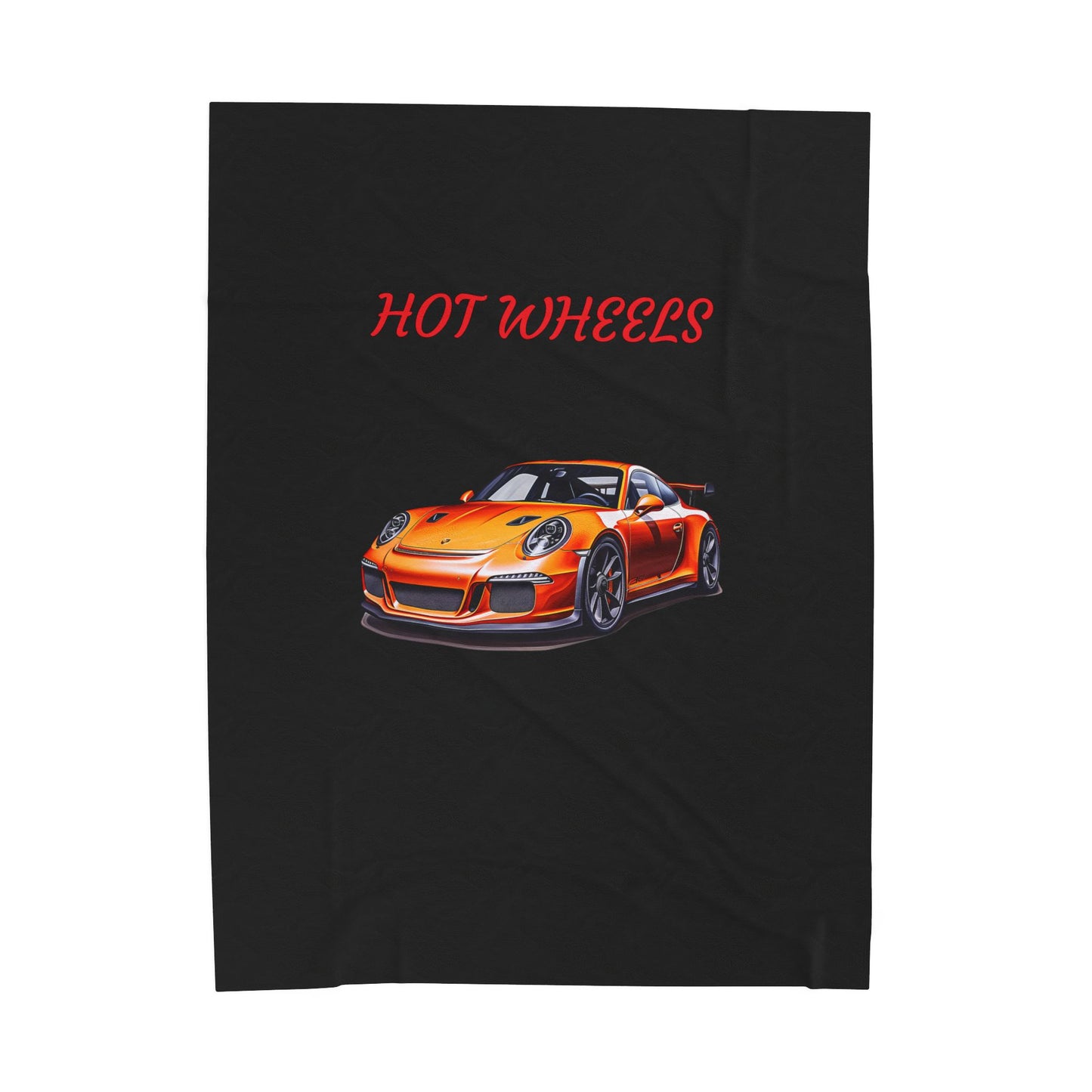 Princess Grace  Hot Wheels Velveteen Plush Blanket  Cozy Car Themed Throw for Auto Lovers