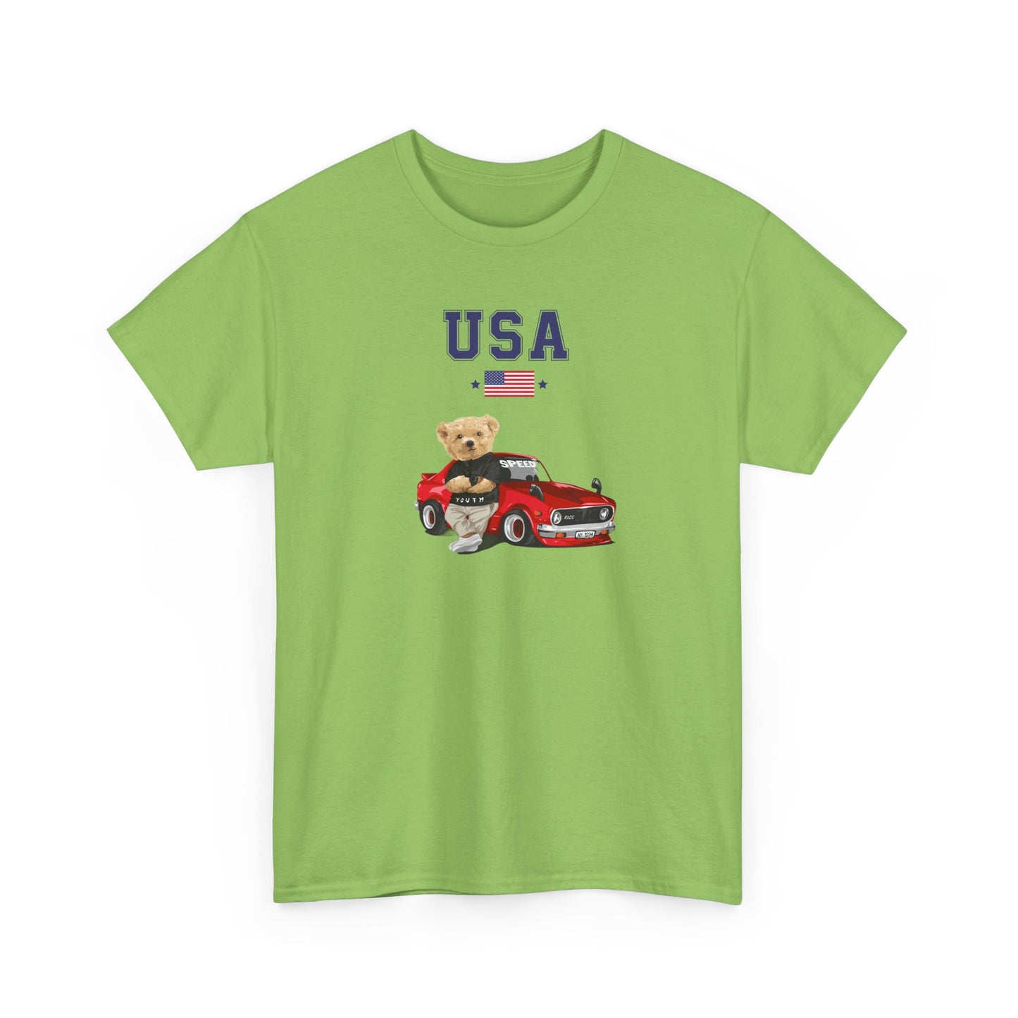 Princess Grace  TEAM USA  Unisex Heavy Cotton Tee
