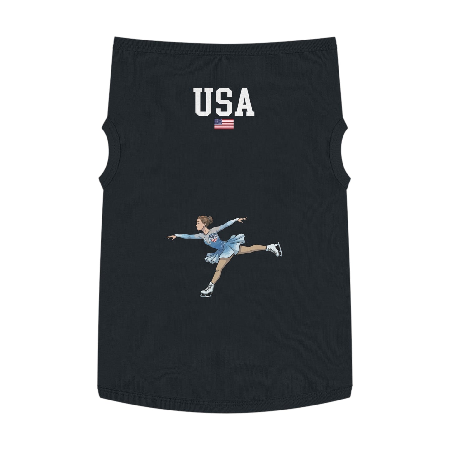 Princess Grace  TEAM USA  Pet Tank Top