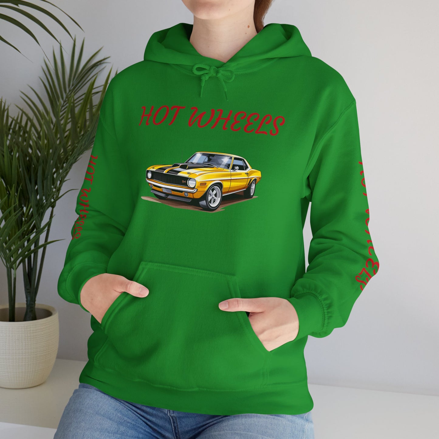 Princess Grace  Hot Wheels Unisex Heavy Blend Hooded Sweatshirt Classic Car Enthusiast Apparel