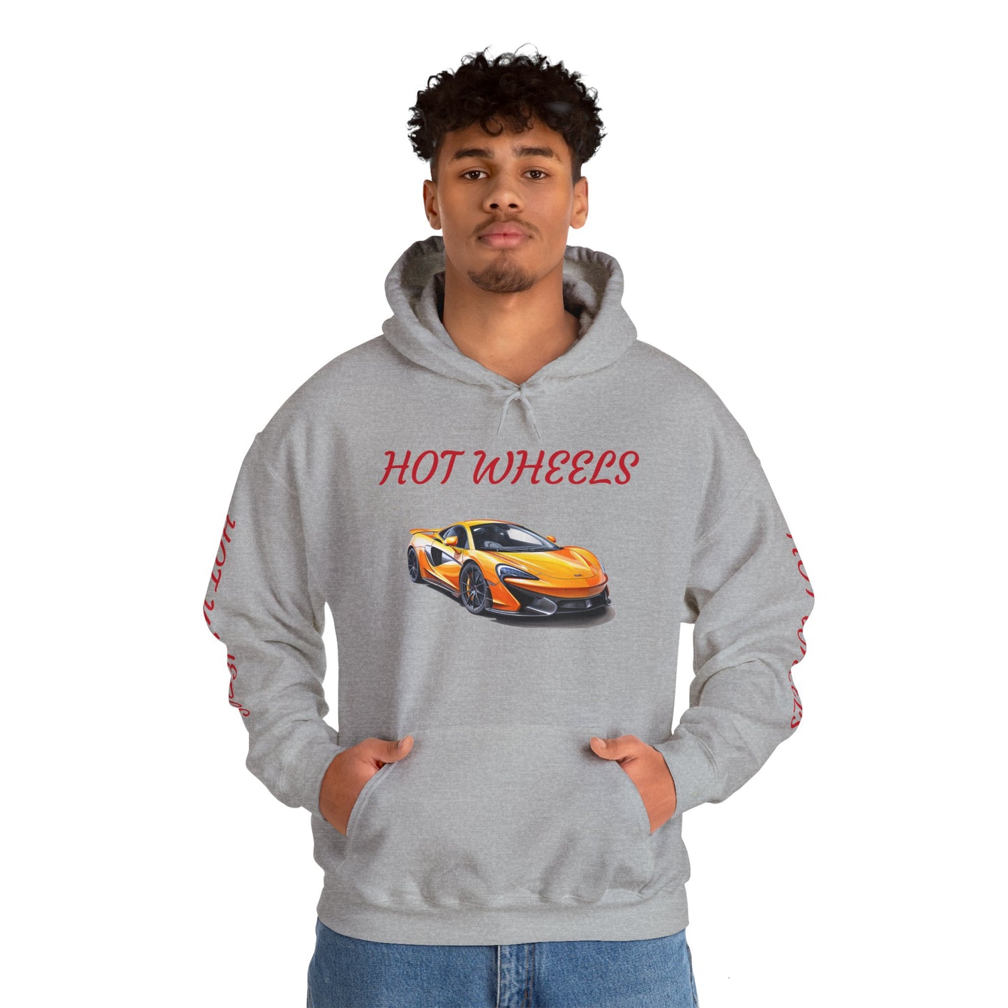 Hot Wheels Unisex Hoodie - Stylish Car Design for Auto Enthusiasts