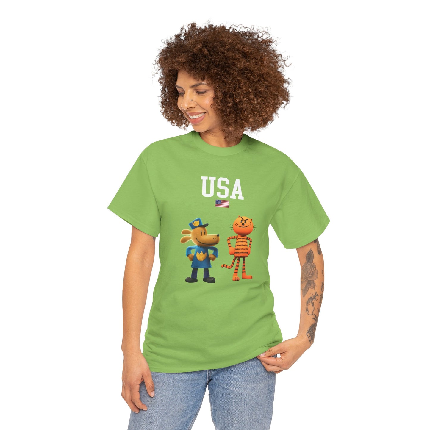 Princess Grace  TEAM USA  Unisex Heavy Cotton Tee