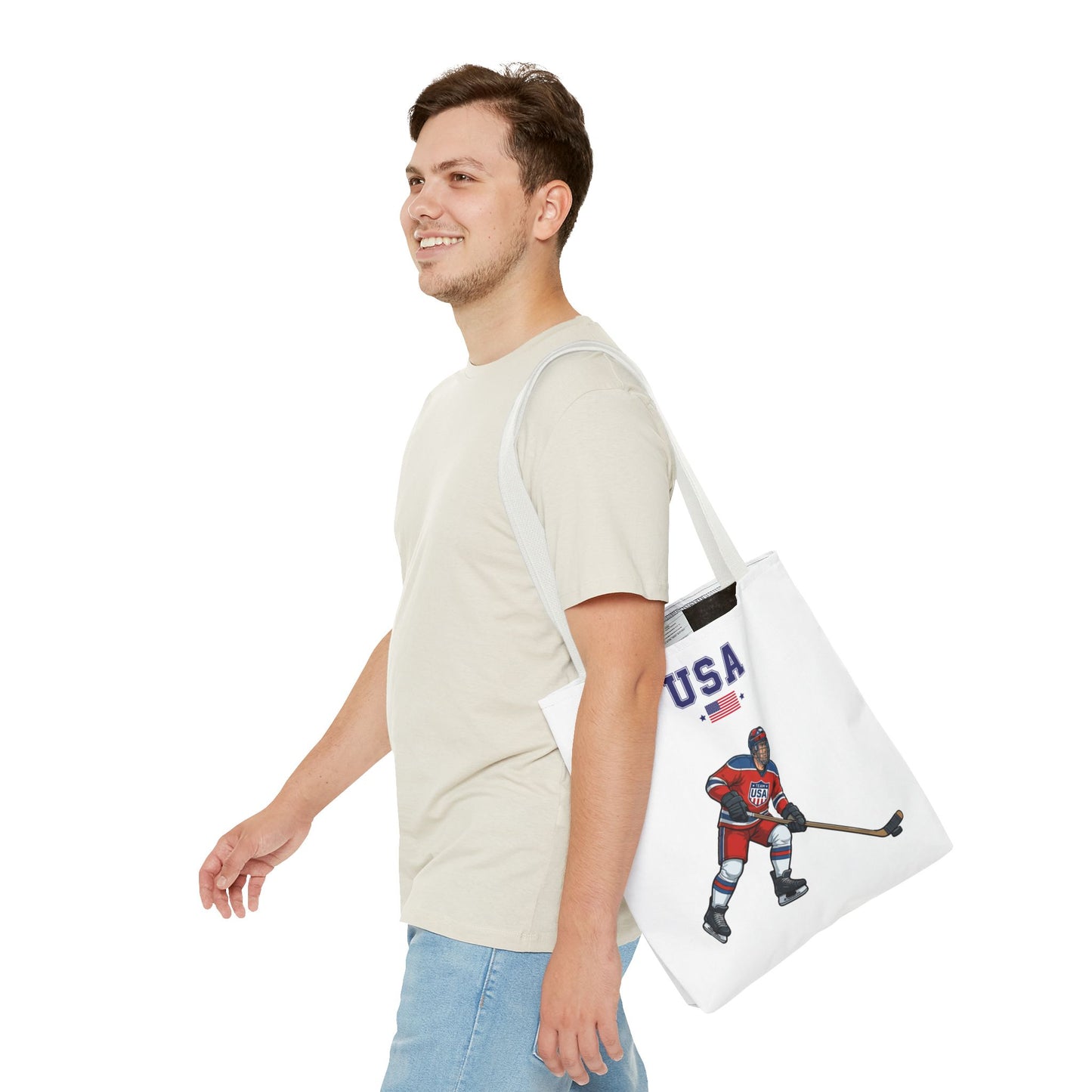 Princess Grace  TEAM USA  Tote Bag