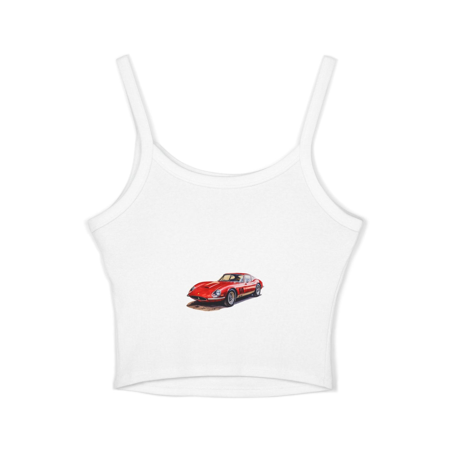Princess Grace  Hot Wheels Women's Spaghetti Strap Tank Top Retro Car Graphic Tee
