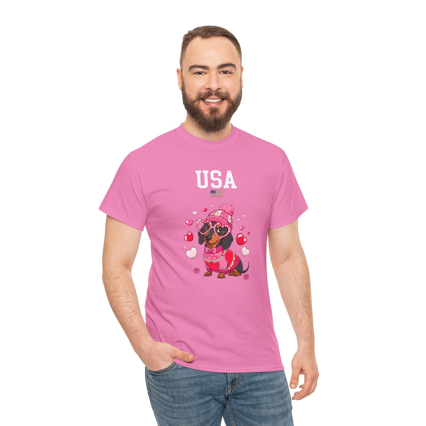 Princess Grace  TEAM USA  Unisex Heavy Cotton Tee
