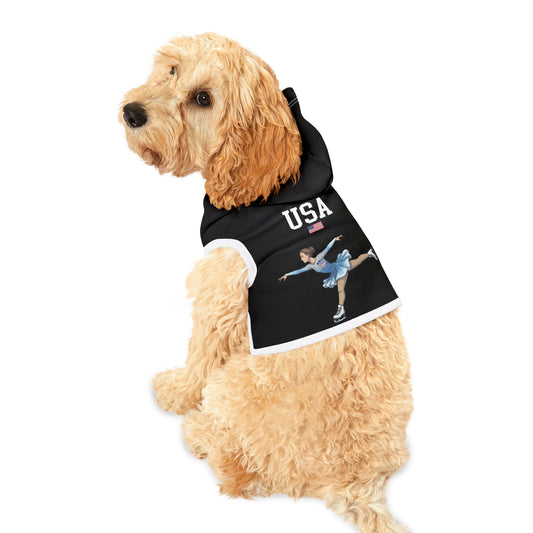 Princess Grace  TEAM USA  Pet Hoodie