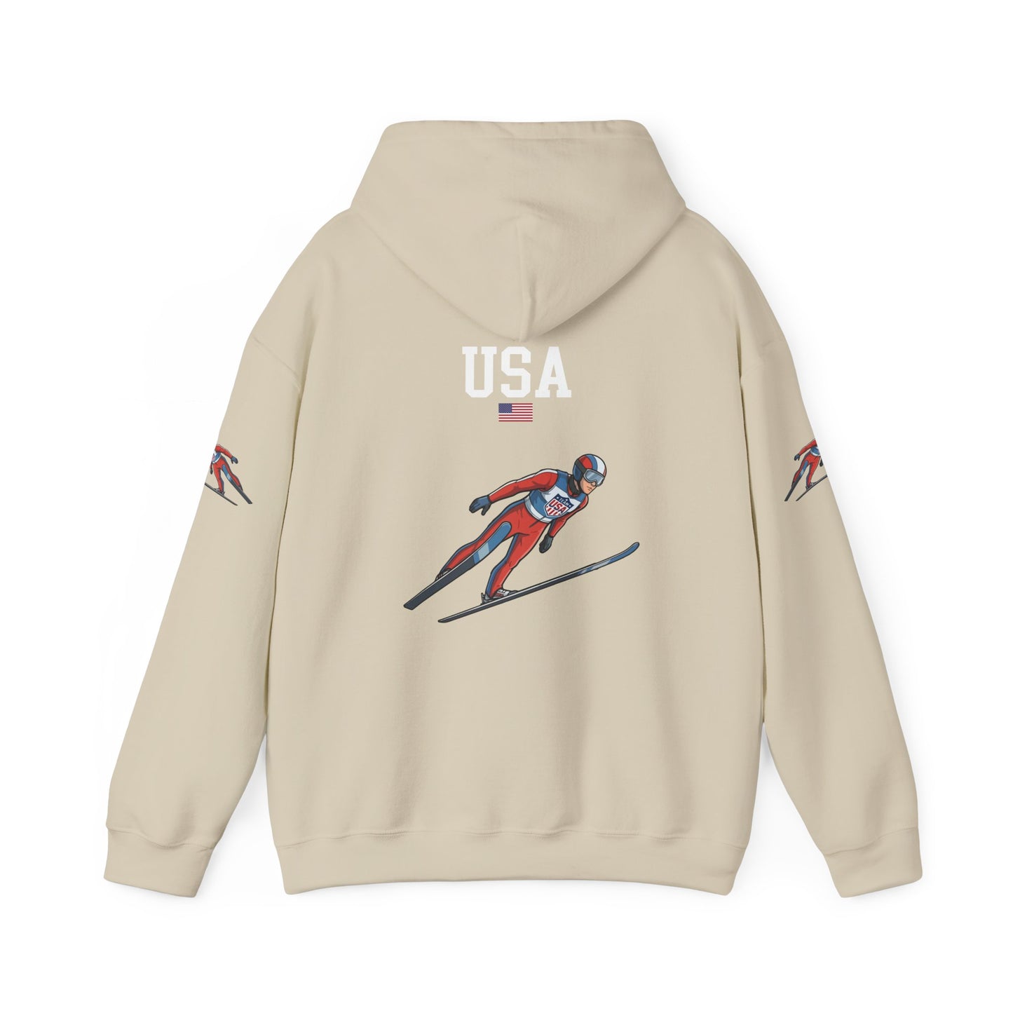 Princess Grace  TEAM USA  Unisex Heavy Blend Hooded Sweatshirt