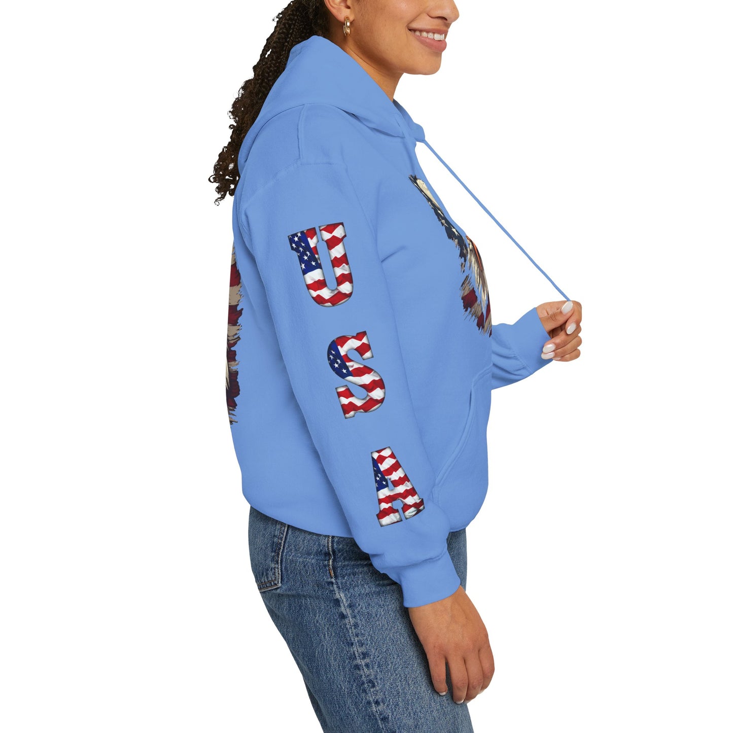 Princess Grace  American Eagle Unisex Heavy Blend Hooded Sweatshirt
