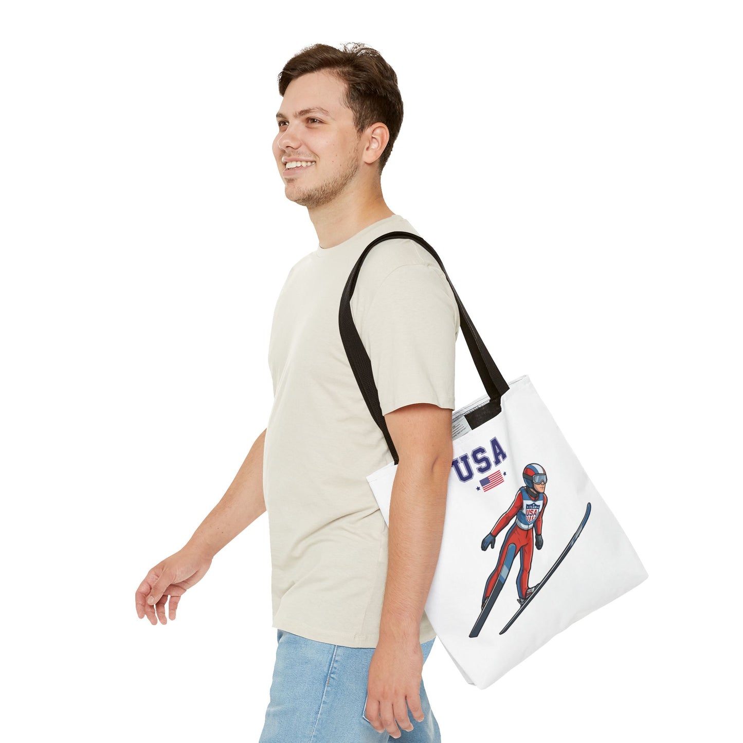 Princess Grace  TEAM USA  Tote Bag