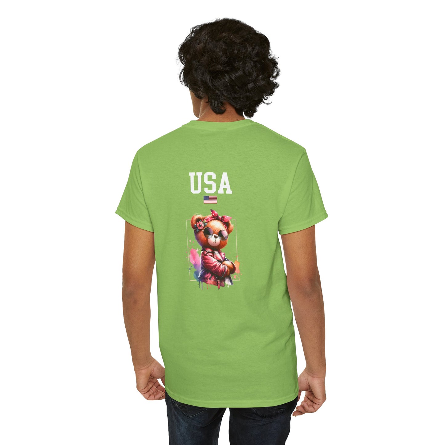 Princess Grace  TEAM USA  Unisex Heavy Cotton Tee