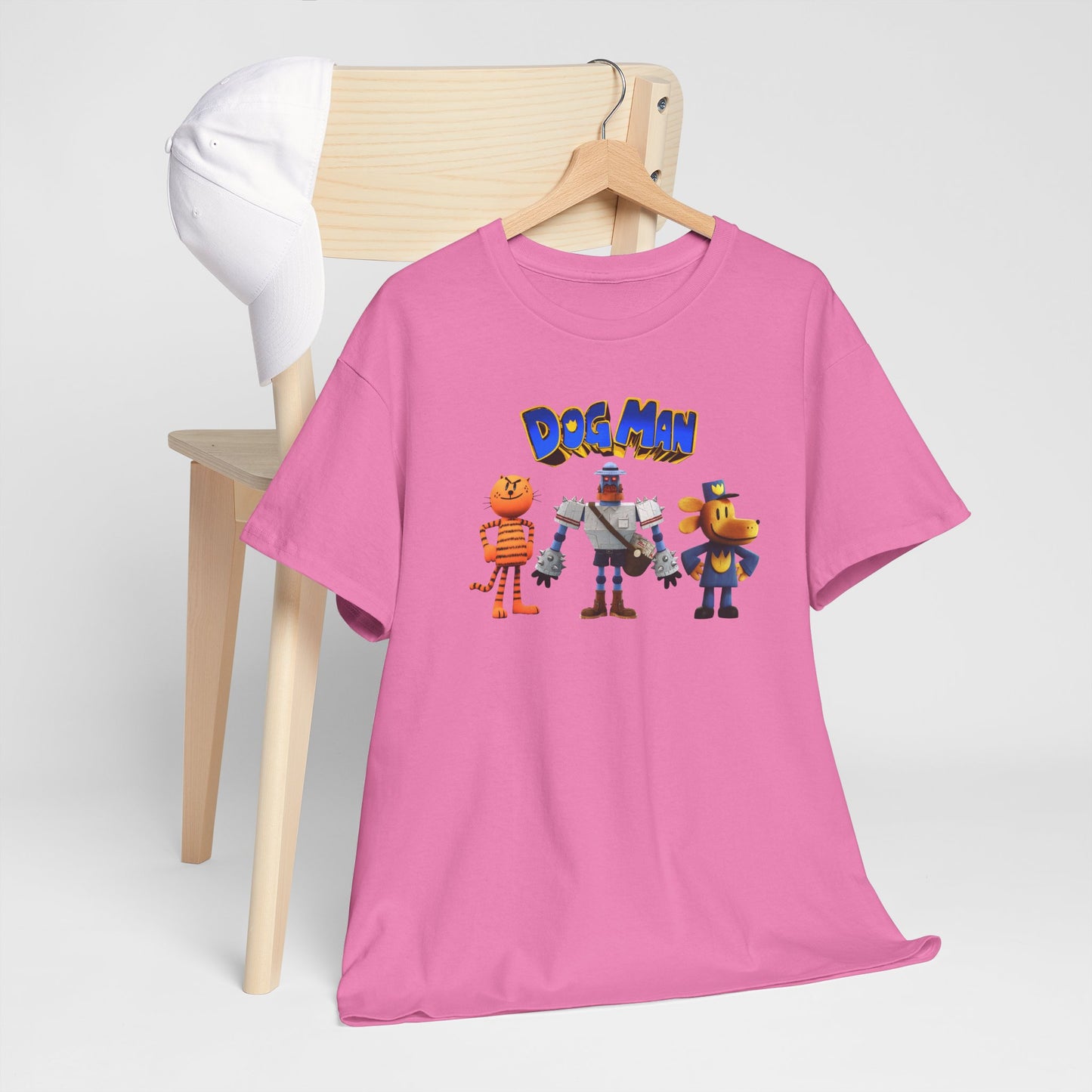 Princess Grace  Cartoon Character Unisex Heavy Cotton Tee  Fun and Comfortable Graphic Tee for Kids and Adults