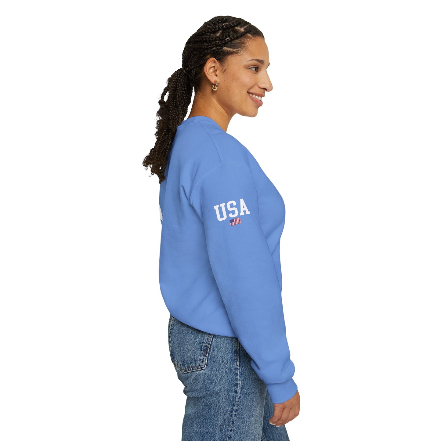 Princess Grace  TEAM USA  Unisex Heavy Blend  Crewneck Sweatshirt