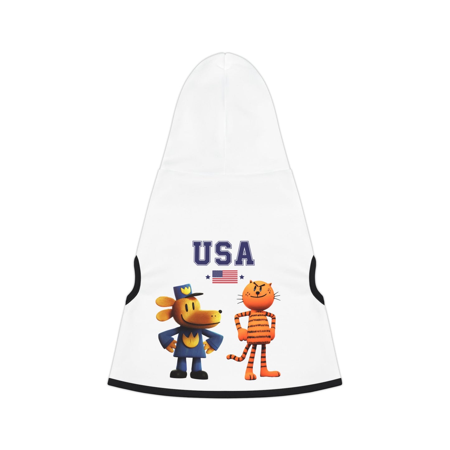 Princess Grace  TEAM USA  Pet Hoodie