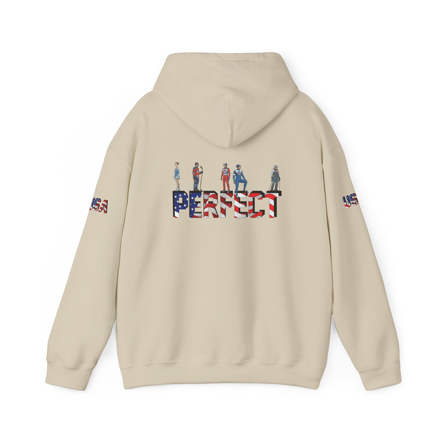 Princess Grace  TEAM USA  Unisex Heavy Blend  Hooded Sweatshirt