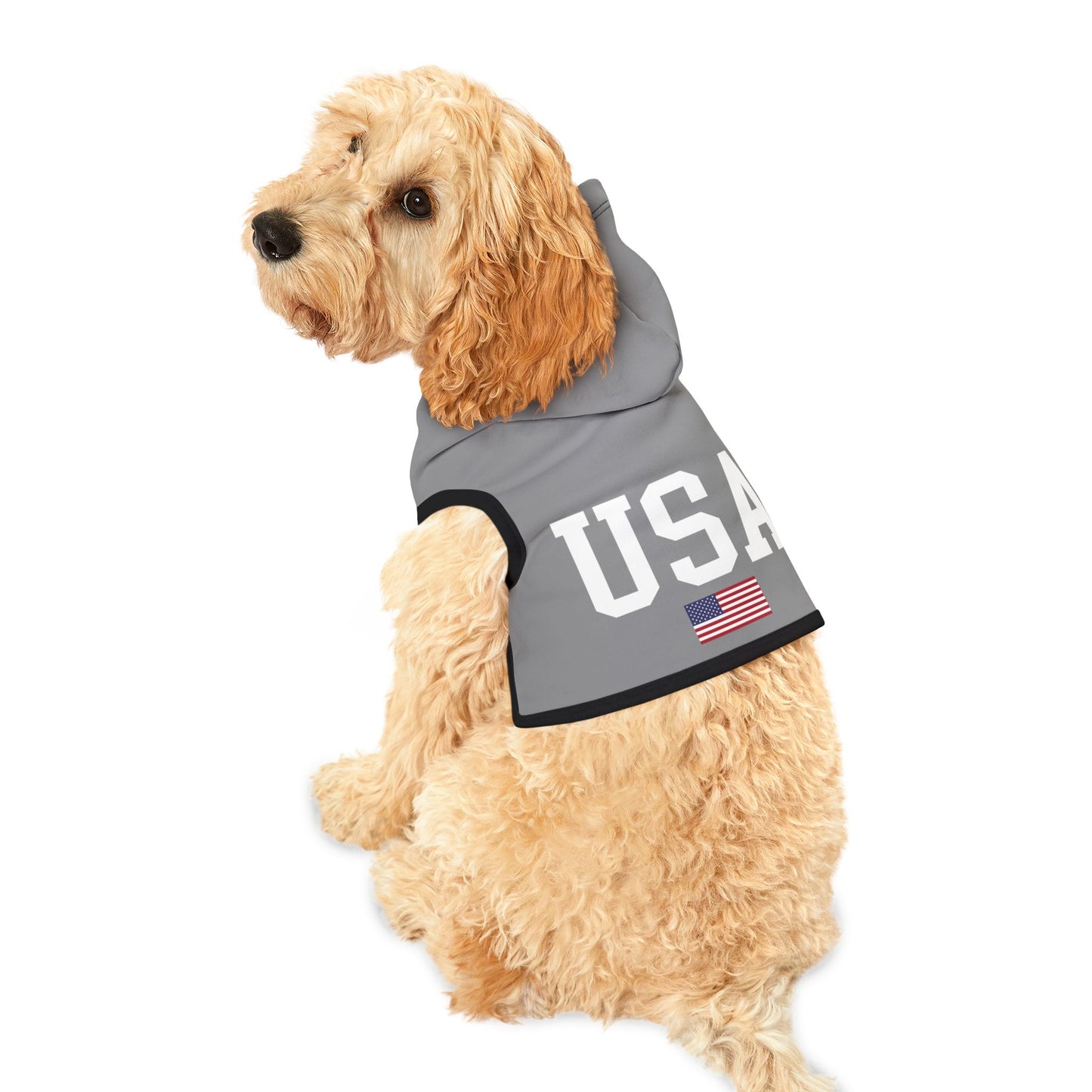 Princess Grace  TEAM USA  Pet Hoodie