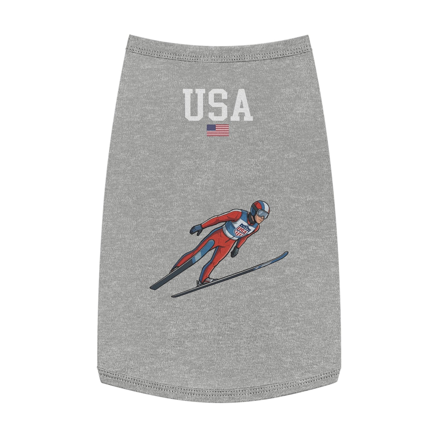 Princess Grace  TEAM USA  Pet Tank Top