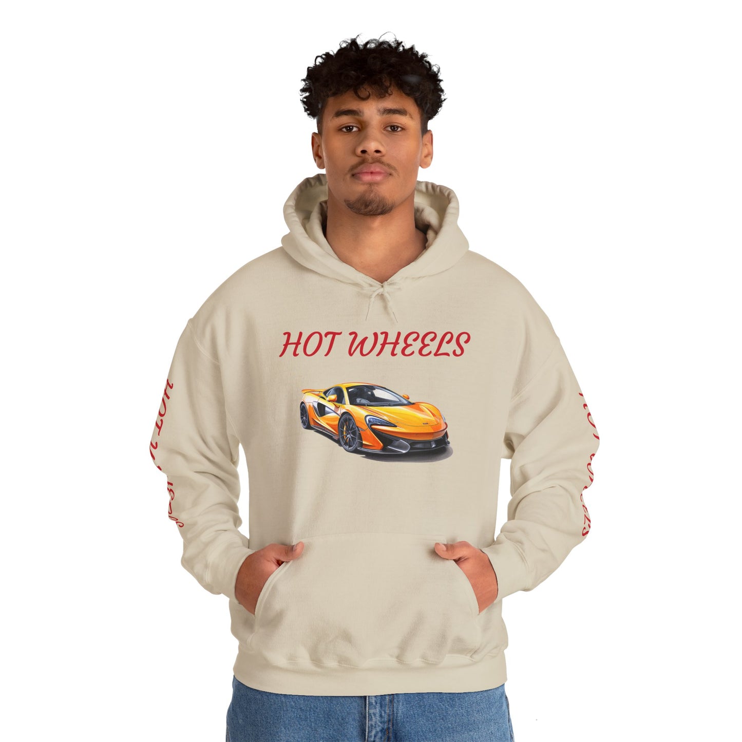 Hot Wheels Unisex Hoodie - Stylish Car Design for Auto Enthusiasts