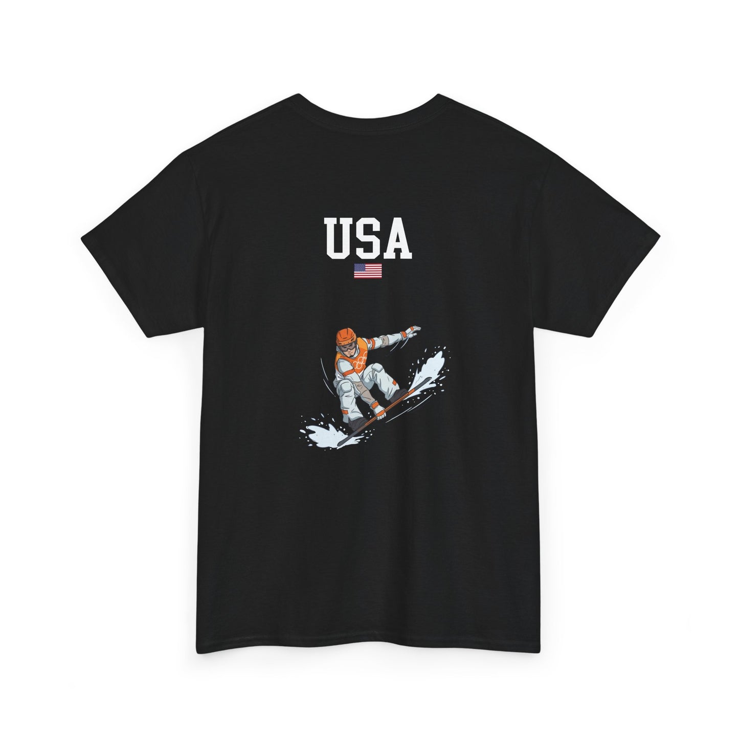 Princess Grace  TEAM USA  Unisex Heavy Cotton Tee