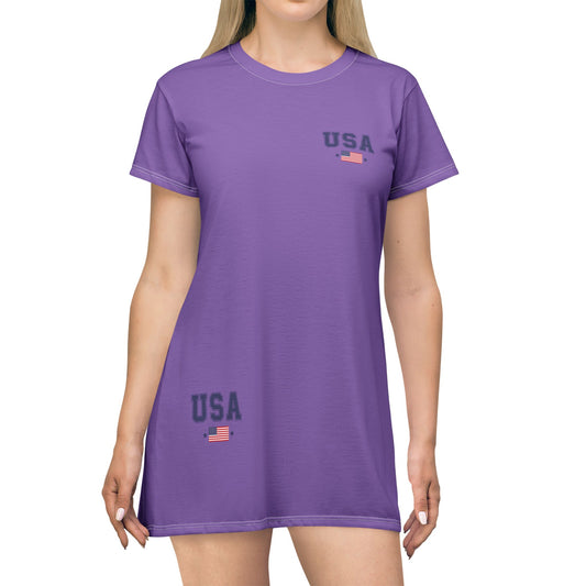 Princess Grace  TEAM USA  T-Shirt Dress