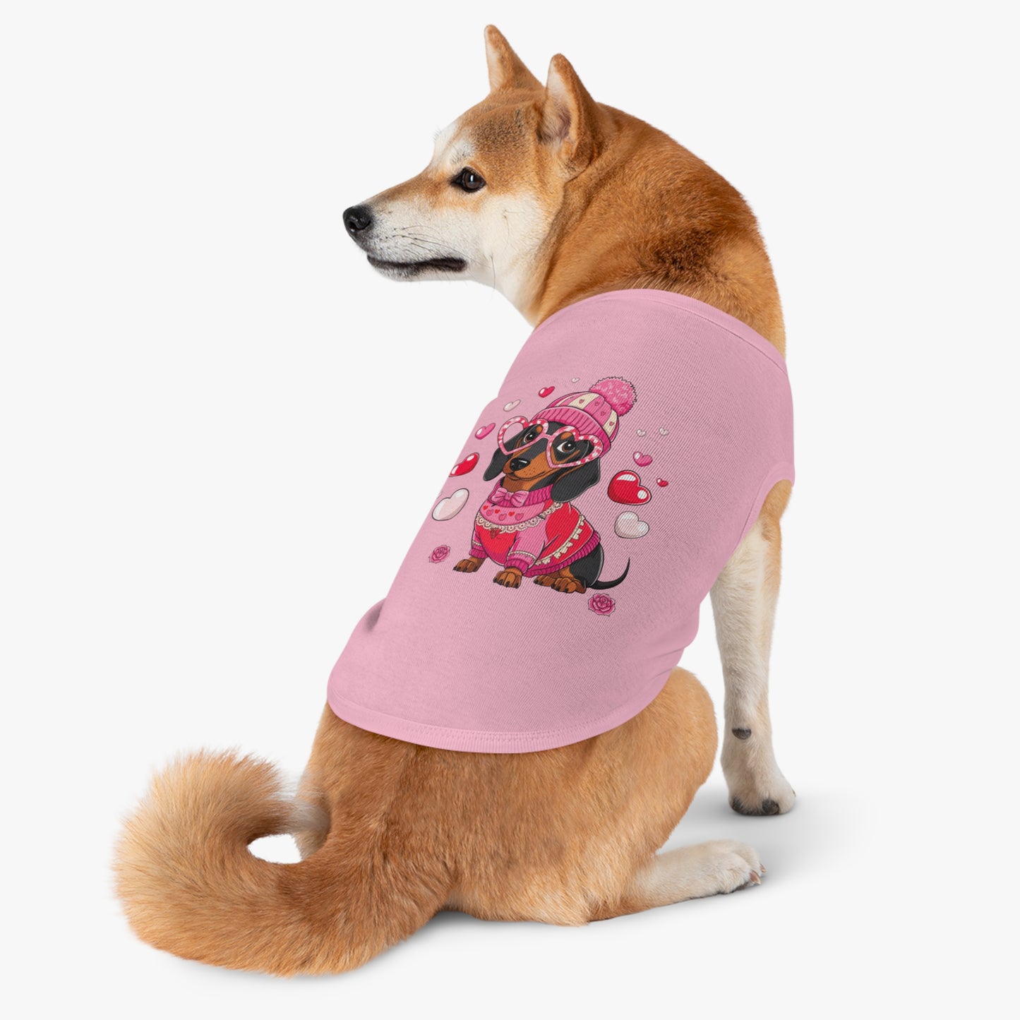 Princess Grace CUTE Adorable Valentine's Pet Tank Top Cute Dog Love Design for Small Dogs