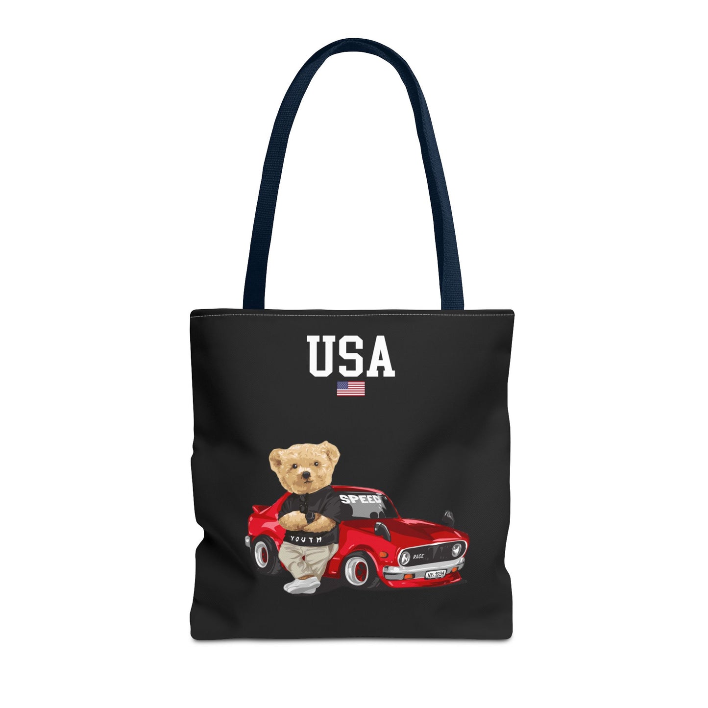 Princess Grace  TEAM USA  Tote Bag
