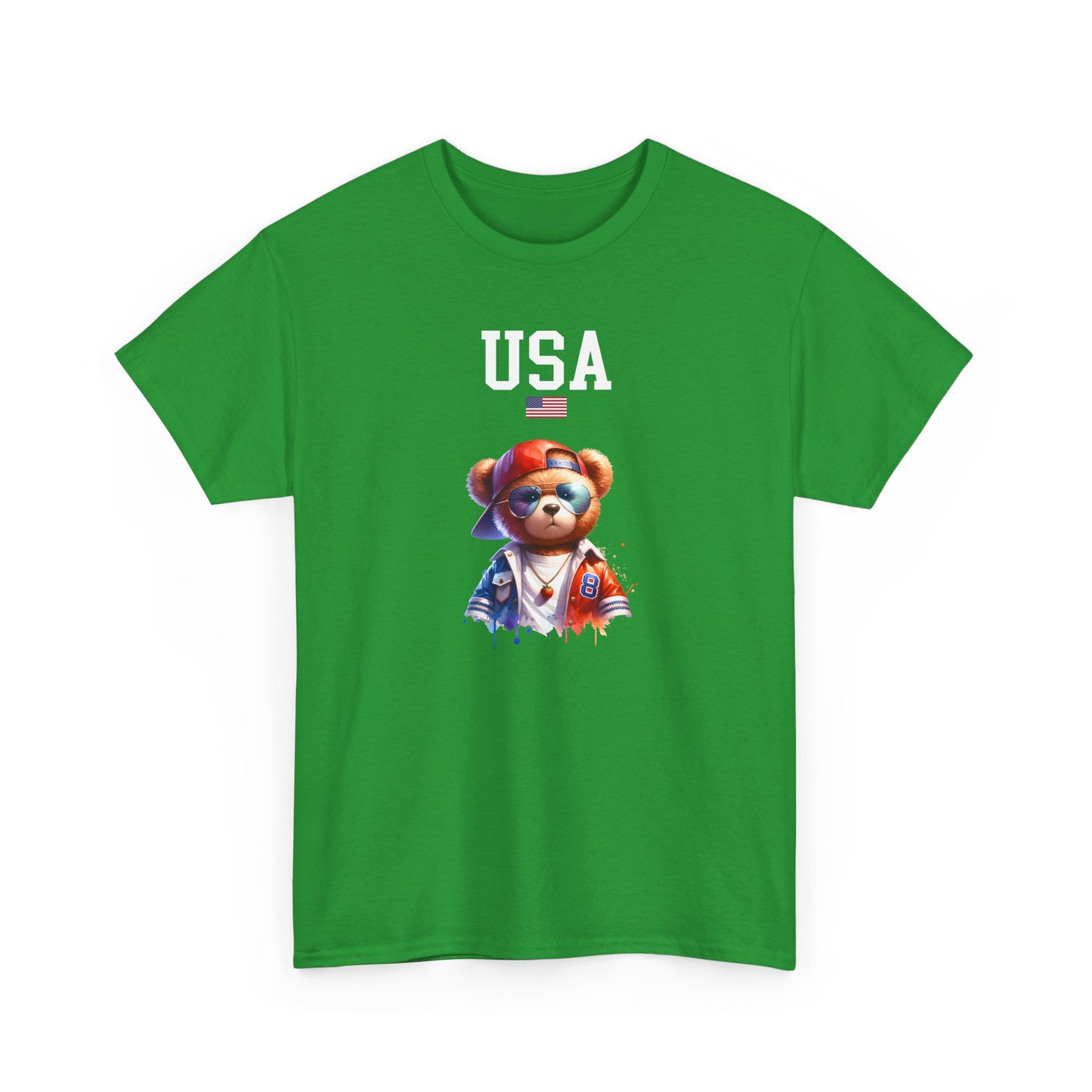 Princess Grace  TEAM USA  Unisex Heavy Cotton Tee