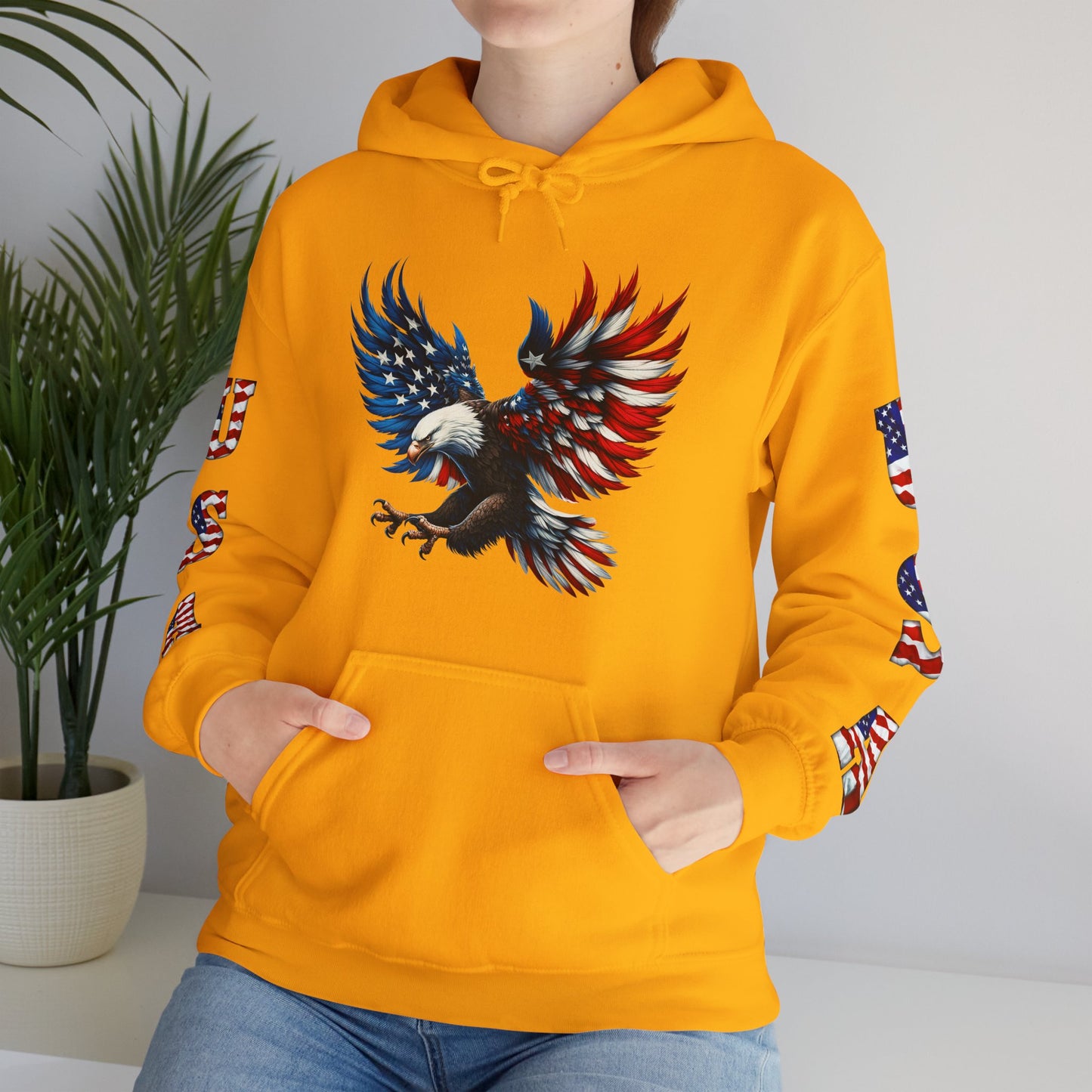 Princess Grace  American Eagle Unisex Heavy Blend Hooded Sweatshirt
