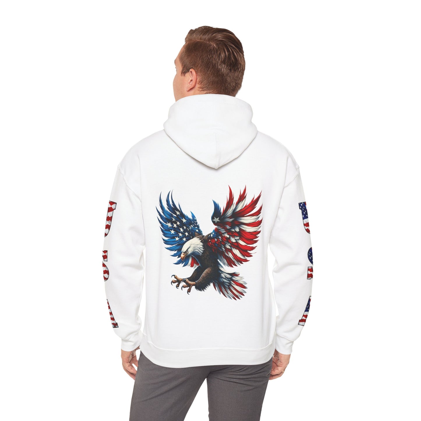 Princess Grace  American Eagle Unisex Heavy Blend Hooded Sweatshirt