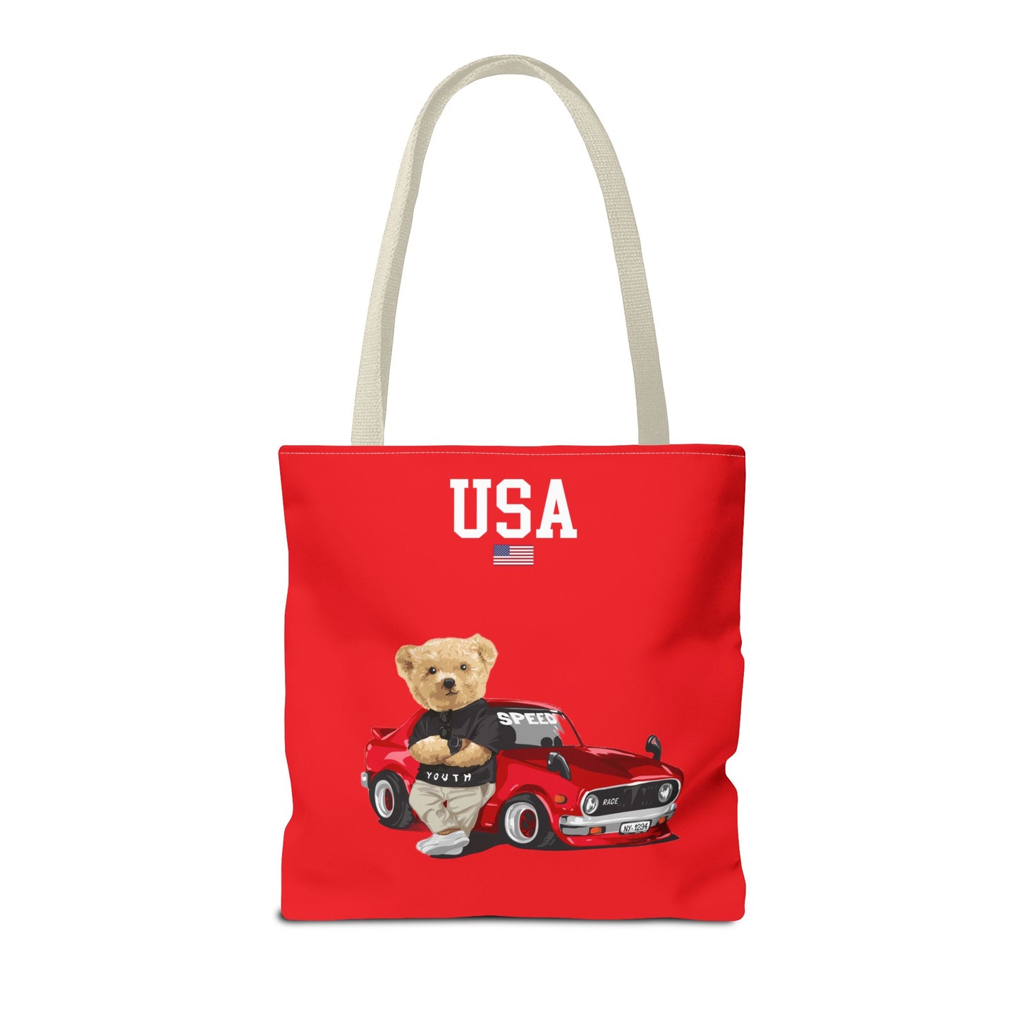 Princess Grace  TEAM USA  Tote Bag