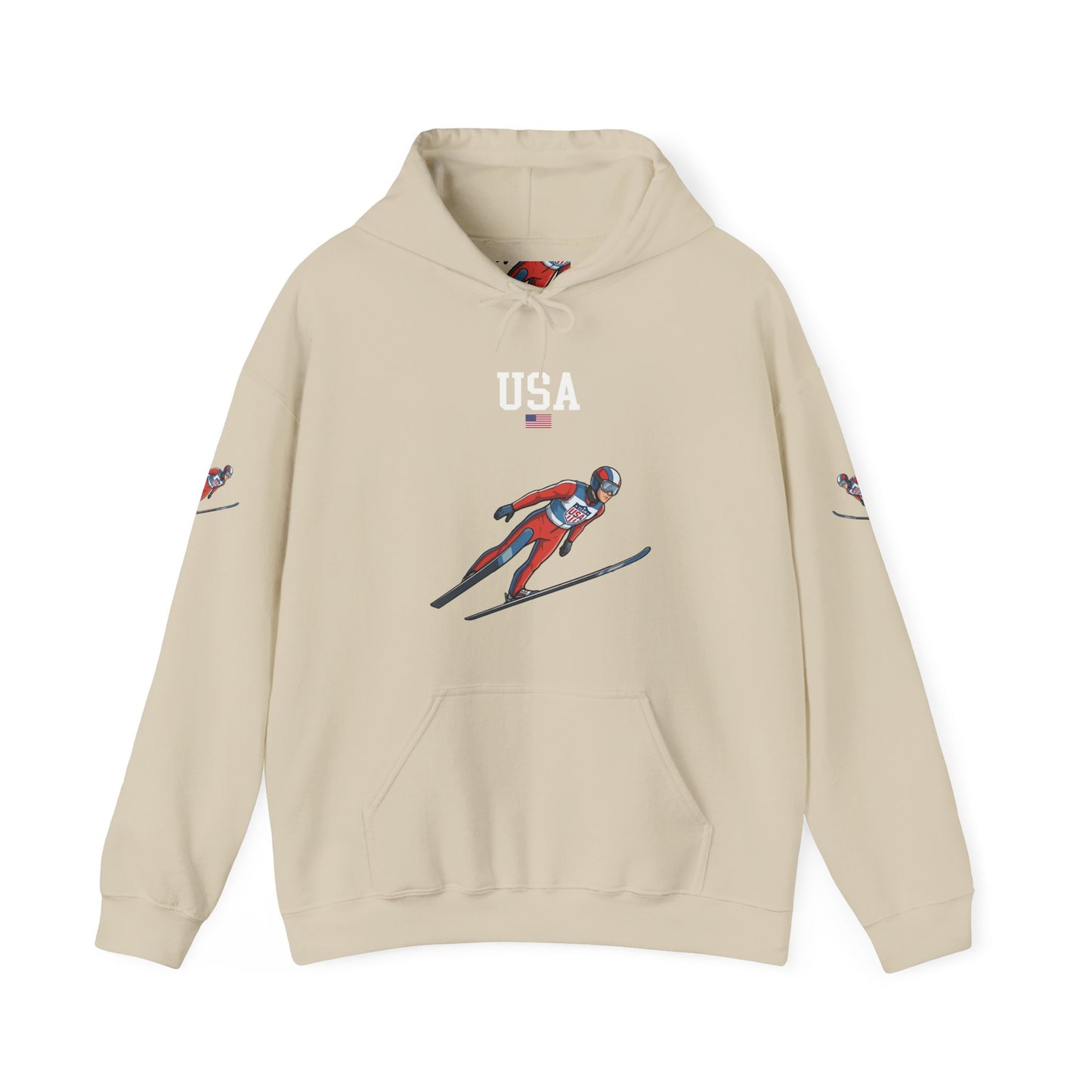 Princess Grace  TEAM USA  Unisex Heavy Blend Hooded Sweatshirt