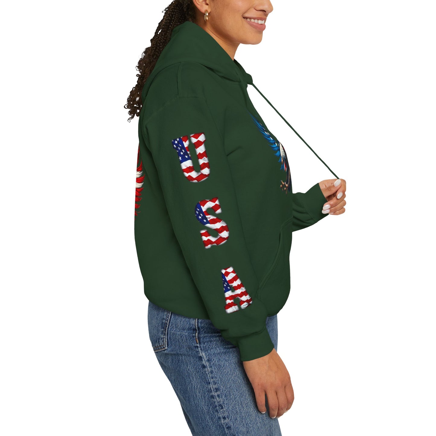 Princess Grace  American Eagle Unisex Heavy Blend Hooded Sweatshirt