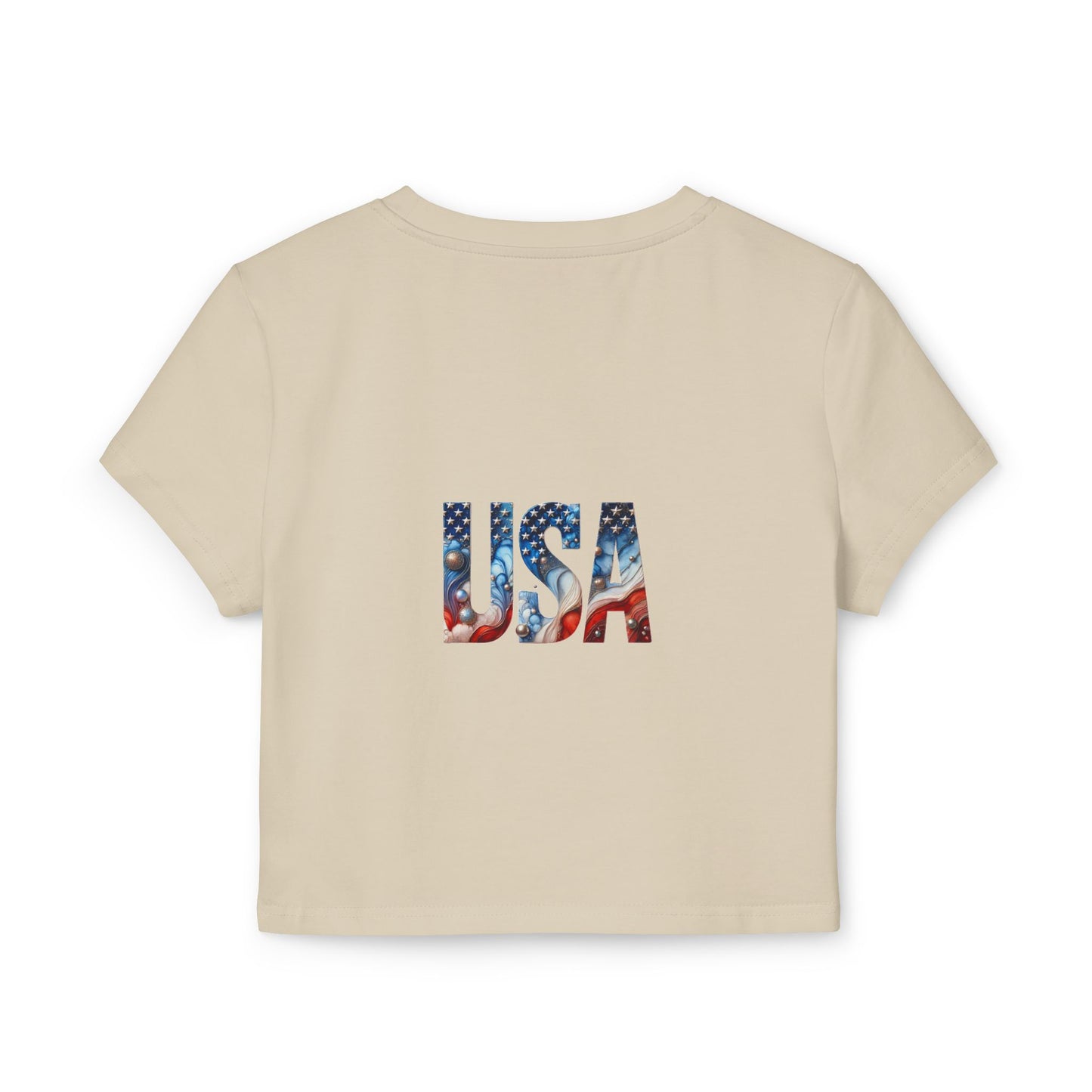 Princess Grace  TEAM USA  Women's Baby Tee