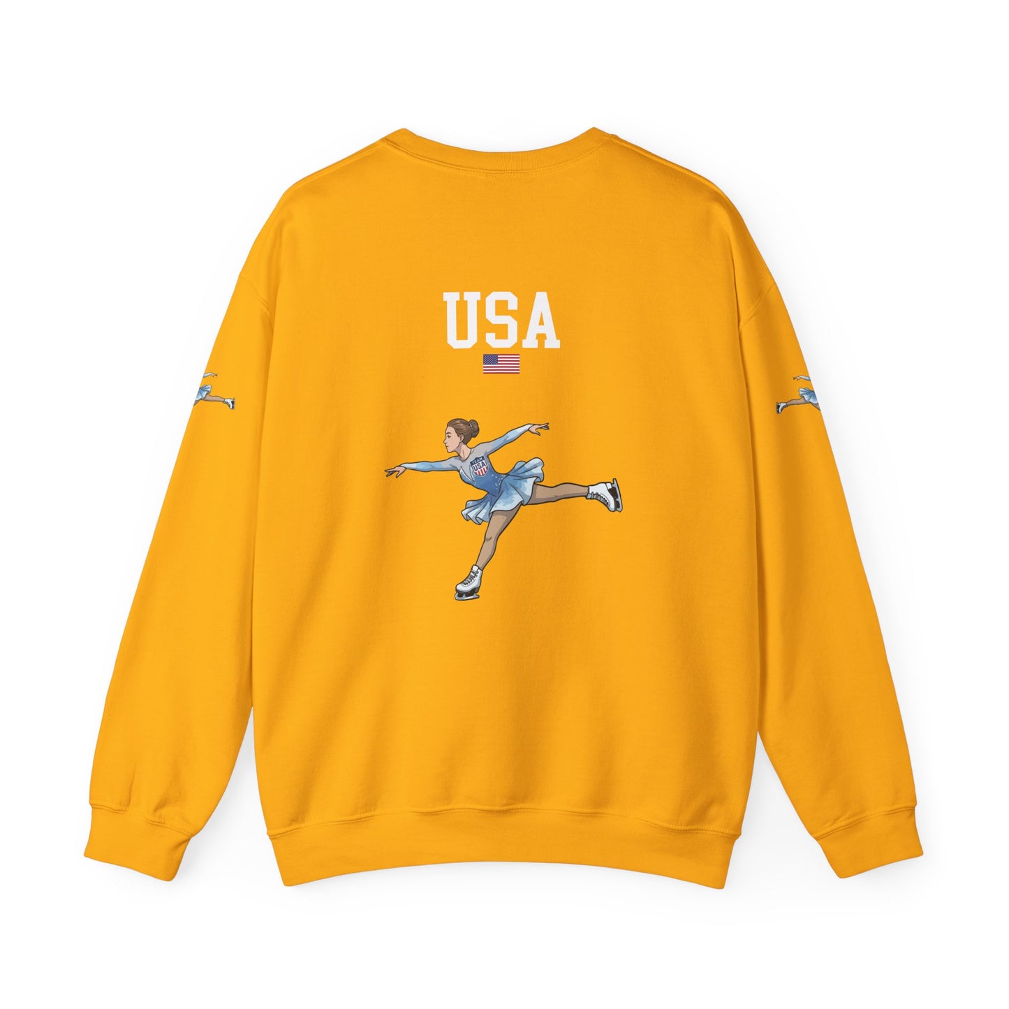 Princess Grace  TEAM USA  Unisex Heavy Blend  Crewneck Sweatshirt