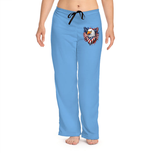 Princess Grace  Patriotic  Pajama Pants with Eagle Design