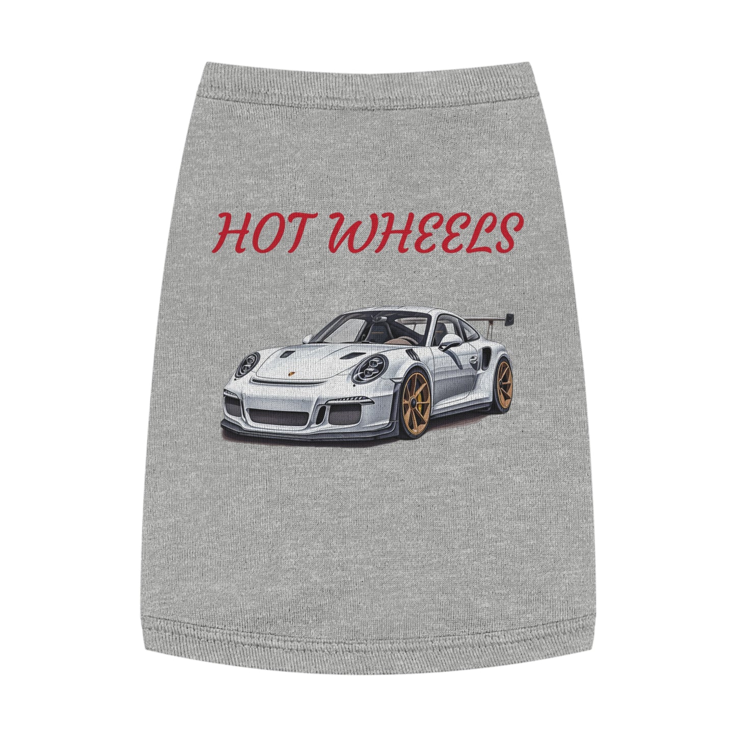 Princess Grace  Hot Wheels Cool Pet Tank Top  Perfect for Car Lovers & Pet Enthusiasts