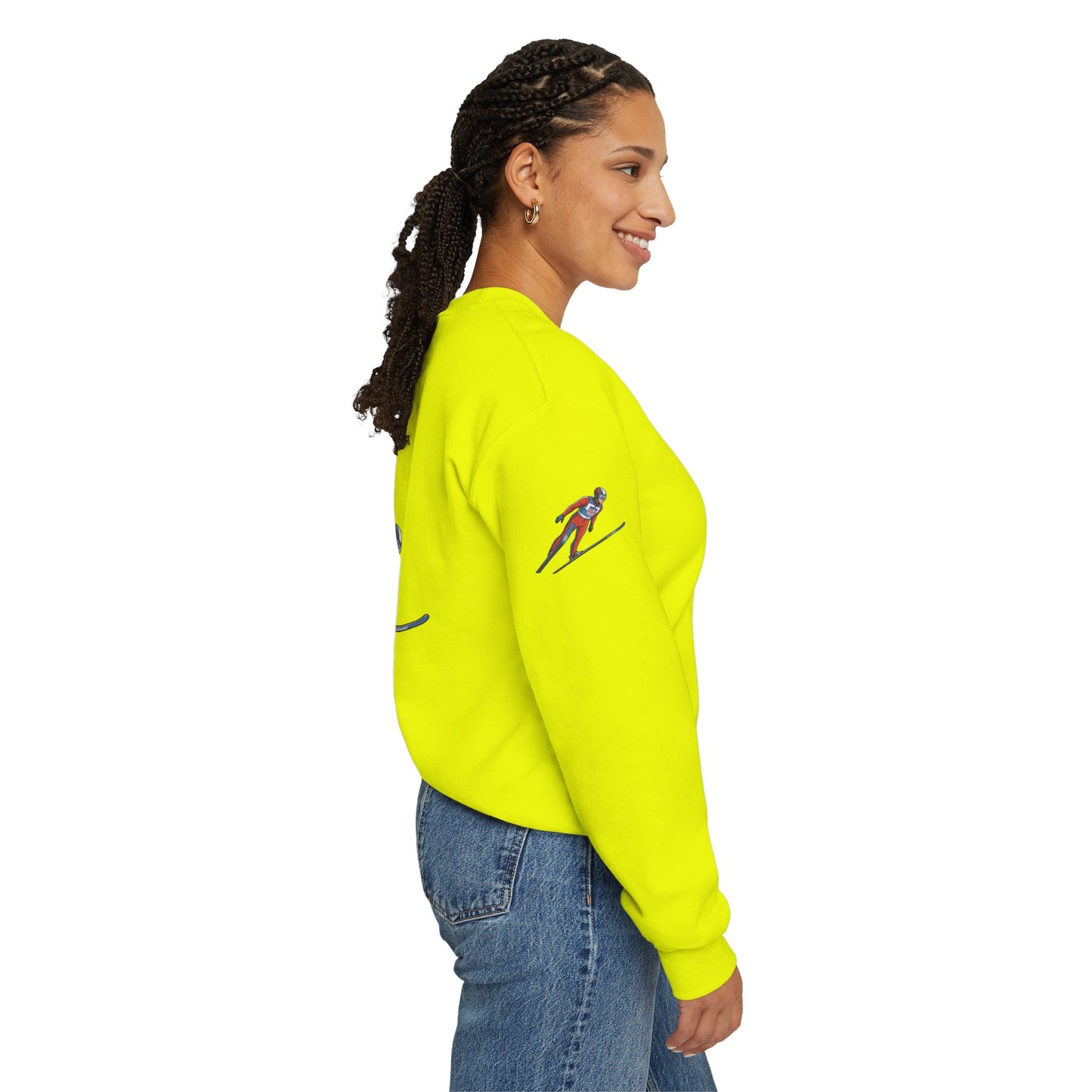 Princess Grace  TEAM USA  Unisex Heavy Blend  Crewneck Sweatshirt
