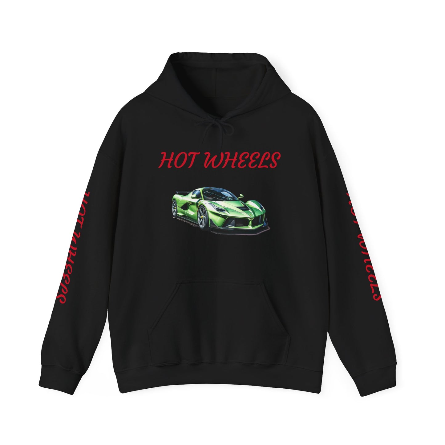 Princess Grace Hot Wheels Unisex Heavy Blend Hooded Sweatshirt Perfect for Car Enthusiasts