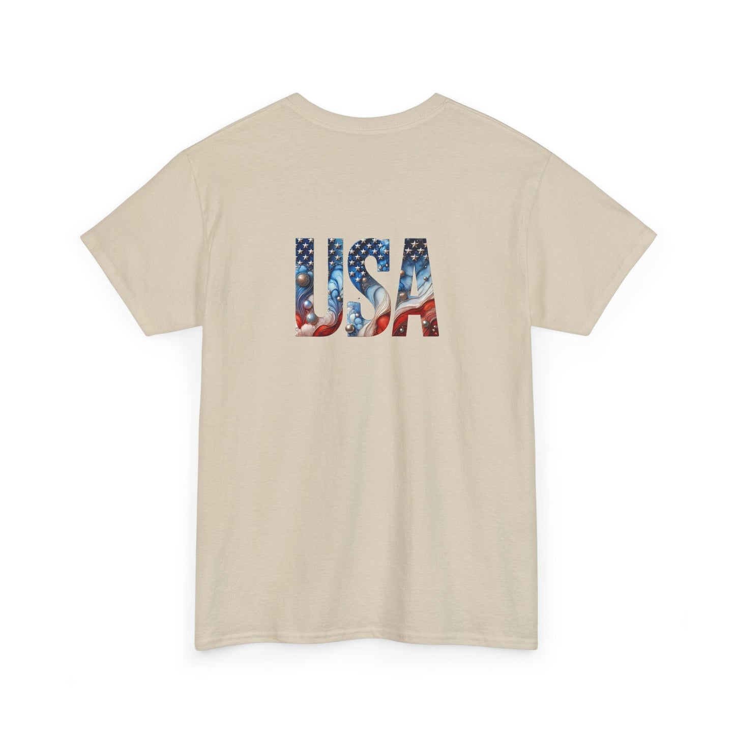 Princess Grace  TEAM USA   Unisex  Heavy Cotton Tee