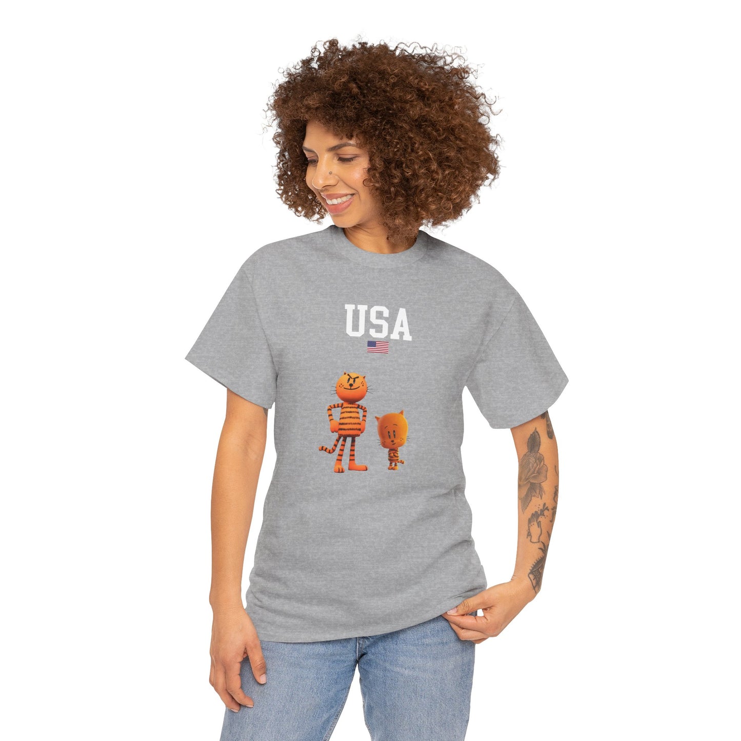Princess Grace  TEAM USA  Unisex Heavy Cotton Tee