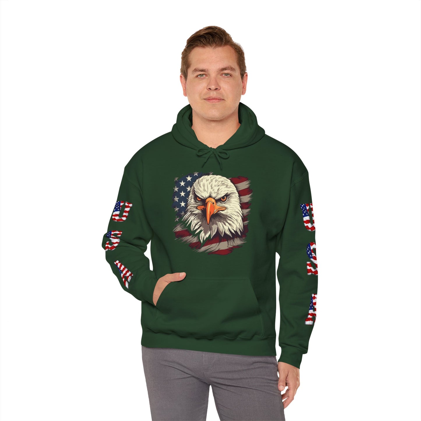 Princess Grace  American Eagle Unisex Heavy Blend Hooded Sweatshirt