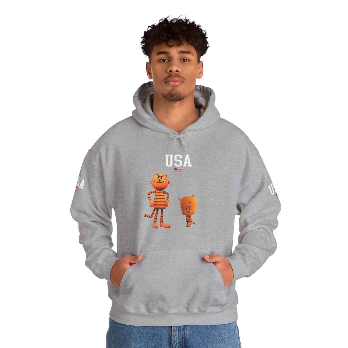 Princess Grace  TEAM USA  Unisex Heavy Blend  Hooded Sweatshirt