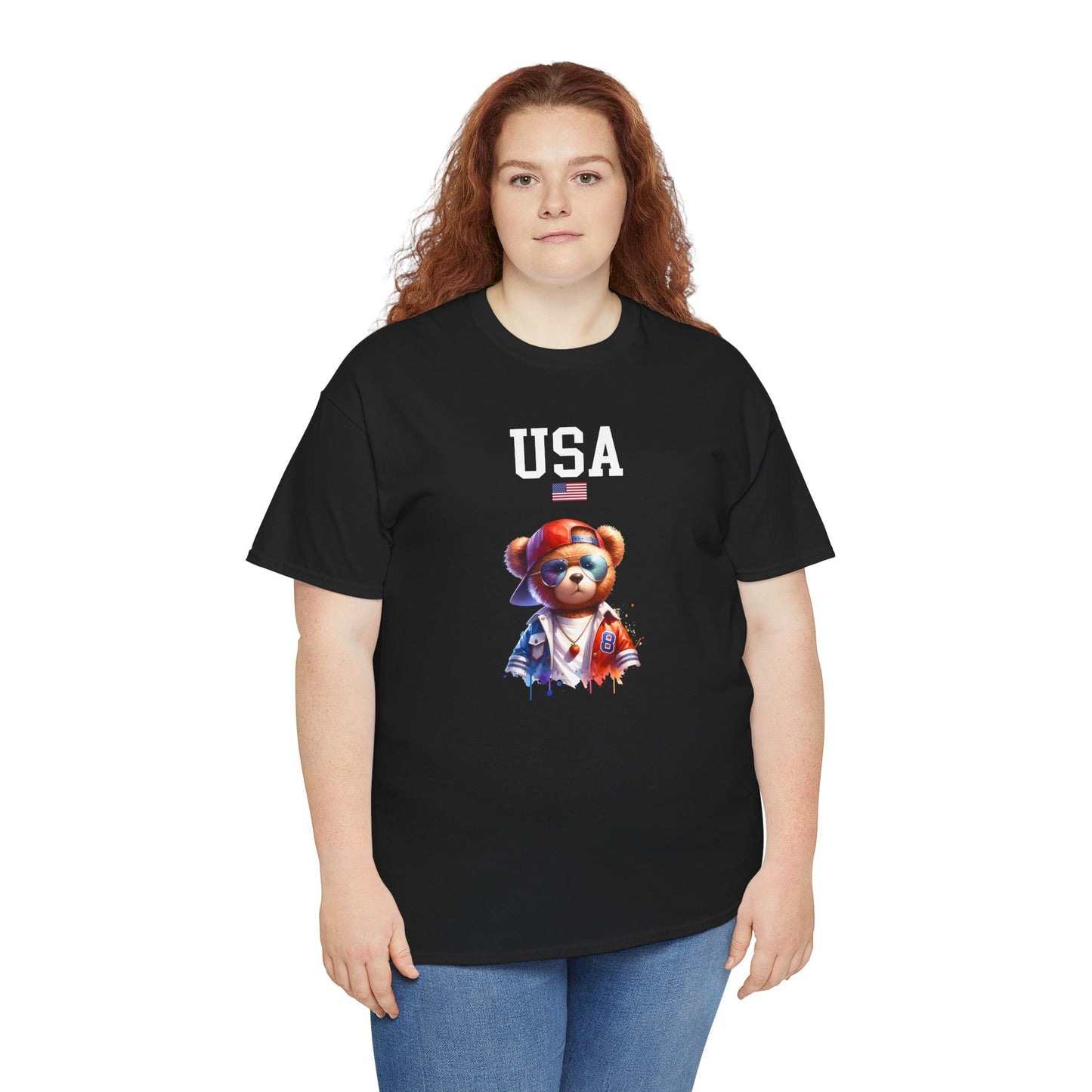 Princess Grace  TEAM USA  Unisex Heavy Cotton Tee