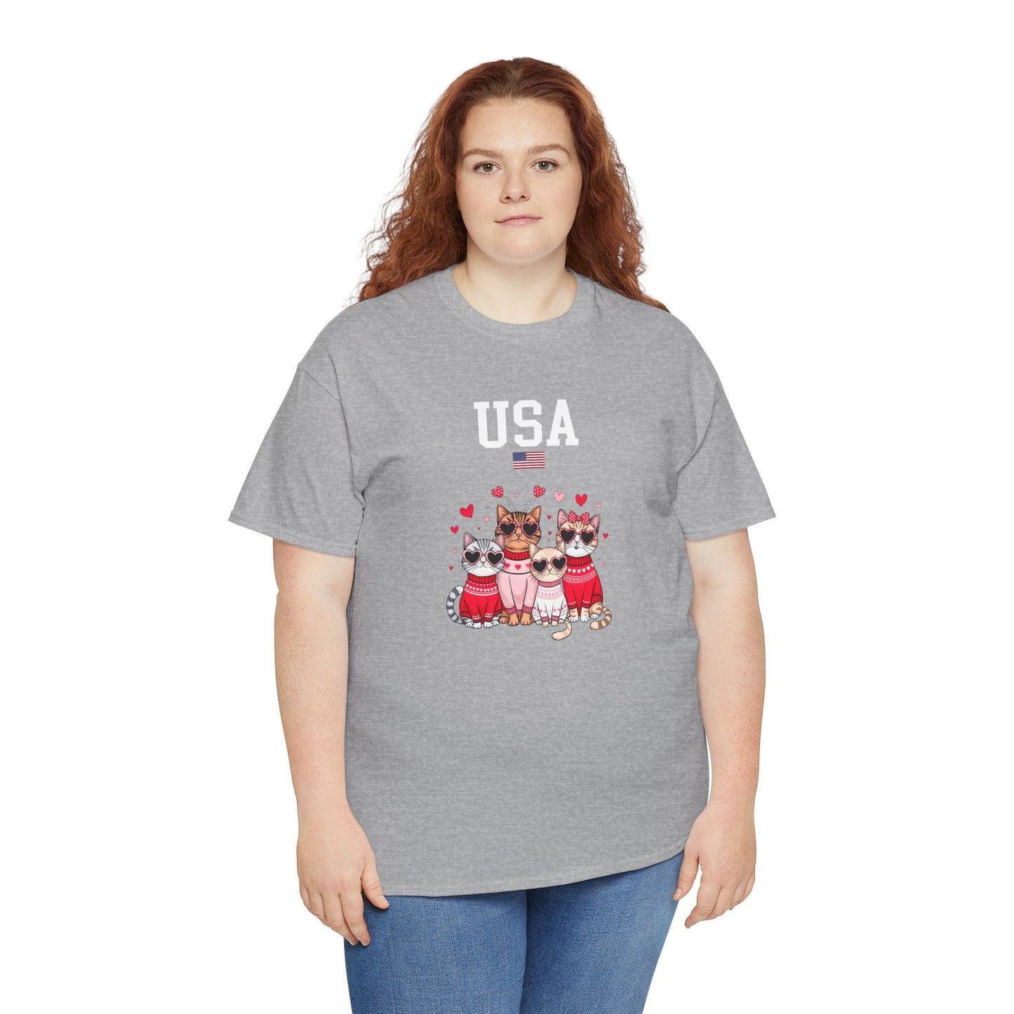 Princess Grace  TEAM USA  Unisex Heavy Cotton Tee